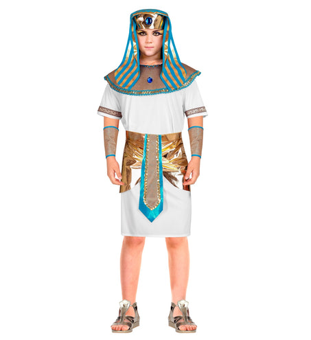 e-carnavalskleding-SYK Farao kostuum Thoth kind