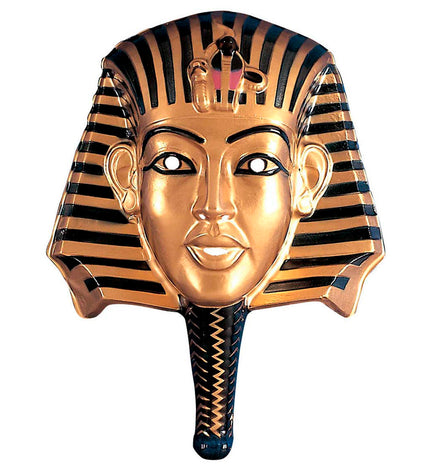 e-carnavalskleding-SYK Farao masker goud pvc
