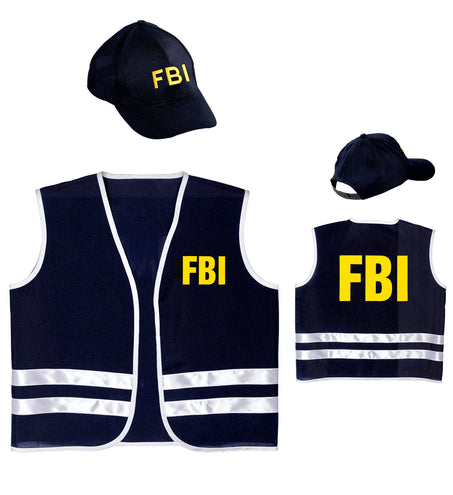 e-carnavalskleding-SYK FBI Vest