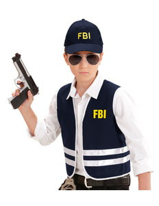 e-carnavalskleding-SYK FBI Vest