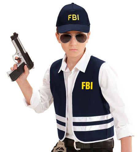 e-carnavalskleding-SYK FBI Vest