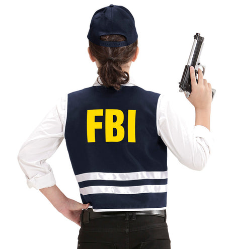 e-carnavalskleding-SYK FBI Vest