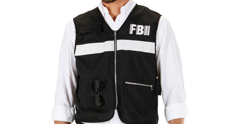 e-carnavalskleding-SYK FBI vest kostuum heren