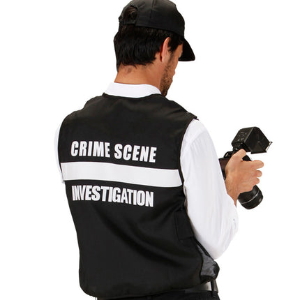 e-carnavalskleding-SYK FBI vest kostuum heren