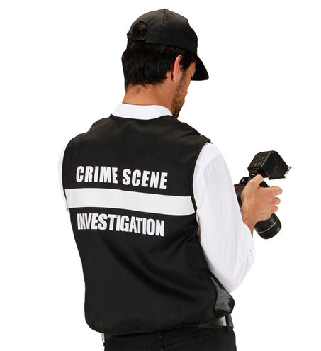 e-carnavalskleding-SYK FBI vest kostuum heren