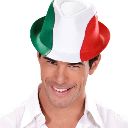 e-carnavalskleding-SYK fedora vilt italie