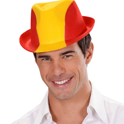 e-carnavalskleding-SYK fedora vilt spanje