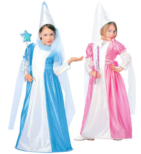 e-carnavalskleding-SYK Fee kostuum blauw kinderen
