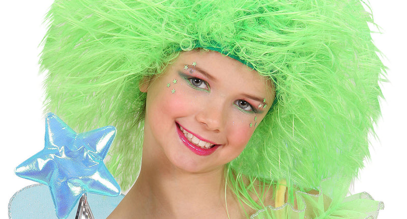 e-carnavalskleding-SYK Fee pruik groen kinderen