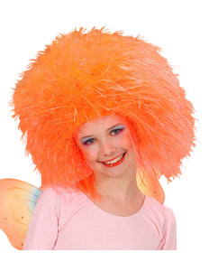 e-carnavalskleding-SYK Fee pruik oranje kinderen