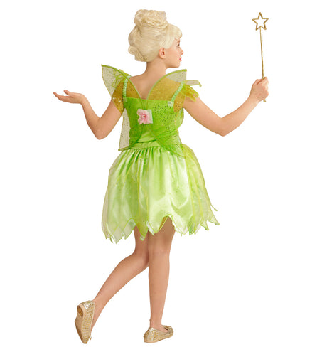 e-carnavalskleding-SYK Feeen jurk kind groen