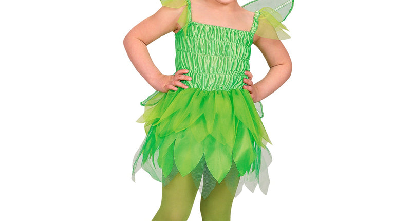 e-carnavalskleding-SYK Feeën pakje kind Pixie groen