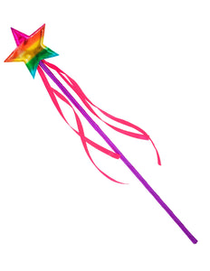 e-carnavalskleding-SYK Feeënstaf regenboog