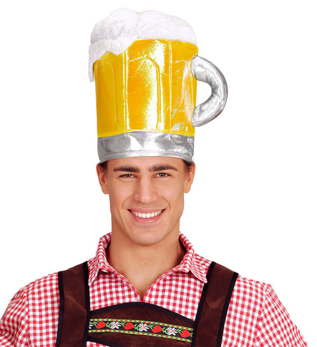 e-carnavalskleding-SYK Feesthoed bierglas oktoberfest