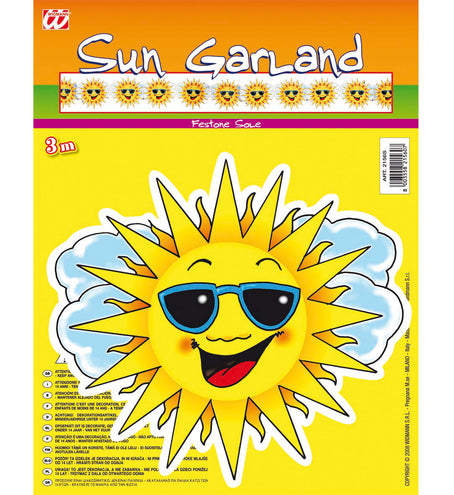 e-carnavalskleding-SYK Feestslinger zon 3 meter