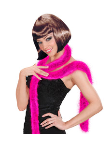 e-carnavalskleding-SYK Fel roze dunne boa