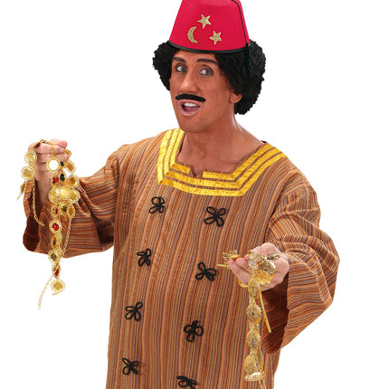 e-carnavalskleding-SYK Fez hoed vilt rood