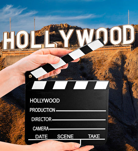 e-carnavalskleding-SYK Film clapper bord take 2