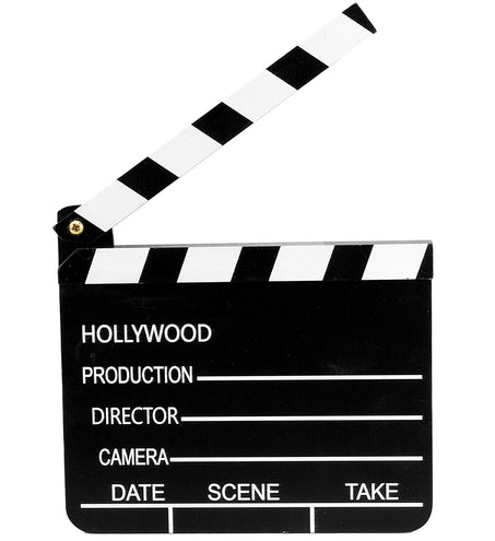 e-carnavalskleding-SYK Film clapper bord take 2