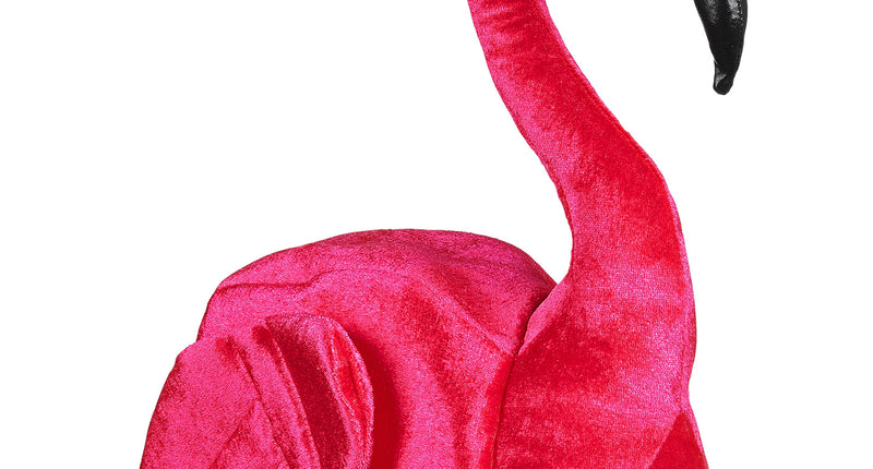 e-carnavalskleding-SYK Flamingo hoed