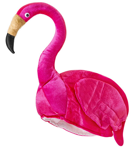 e-carnavalskleding-SYK Flamingo hoed