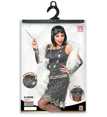 e-carnavalskleding-SYK Flapper jurk Deniza