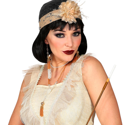 e-carnavalskleding-SYK Flapper set voor dames