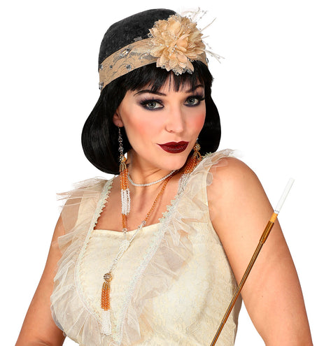 e-carnavalskleding-SYK Flapper set voor dames