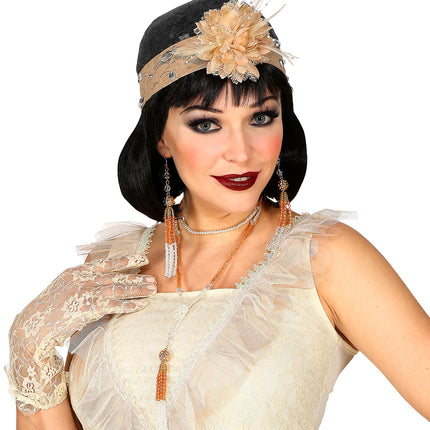 e-carnavalskleding-SYK Flapper set voor dames