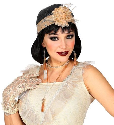 e-carnavalskleding-SYK Flapper set voor dames