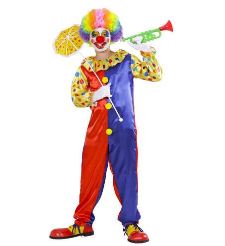 e-carnavalskleding-SYK Fleurig Clown kostuum kind