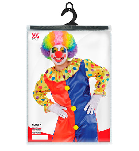 e-carnavalskleding-SYK Fleurig Clown kostuum kind