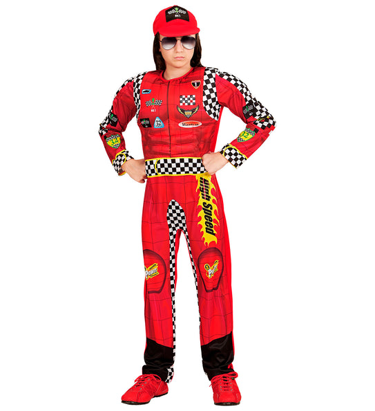 e-carnavalskleding-SYK Fomule 1 race kostuum kind