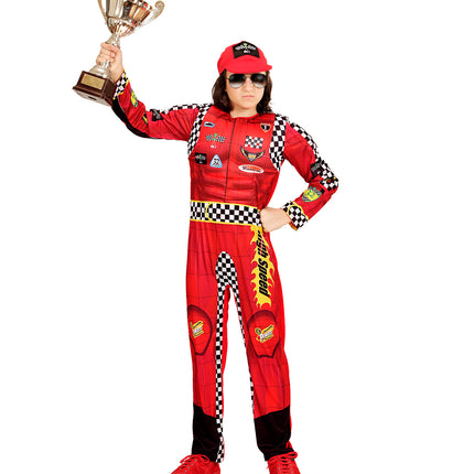 e-carnavalskleding-SYK Fomule 1 race kostuum kind