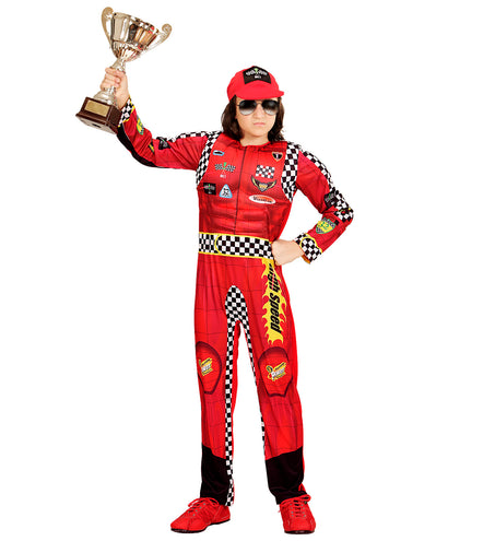 e-carnavalskleding-SYK Fomule 1 race kostuum kind