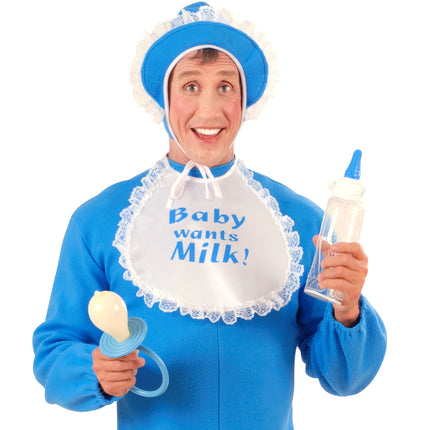 e-carnavalskleding-SYK Fop speen baby blauw