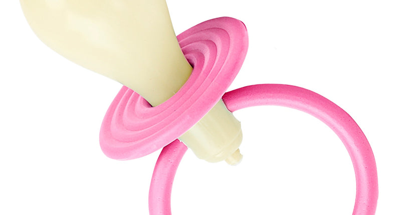 e-carnavalskleding-SYK Fop speen baby roze