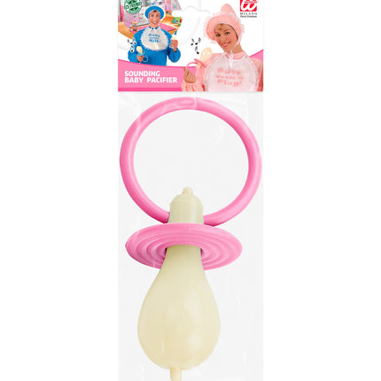 e-carnavalskleding-SYK Fop speen baby roze