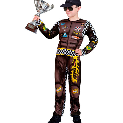 e-carnavalskleding-SYK Formule 1 kostuum Olaf kind