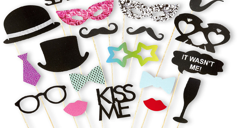 e-carnavalskleding-SYK Foto booth accessoires bruiloft