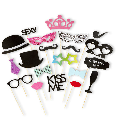 e-carnavalskleding-SYK Foto booth accessoires bruiloft