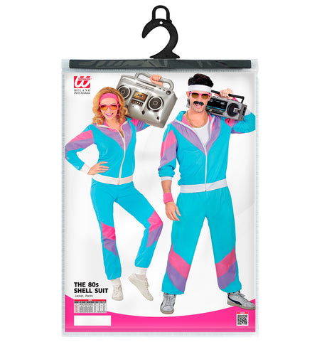 e-carnavalskleding-SYK Fout trainingspak Blauw New kids jaren 80 volwassenen