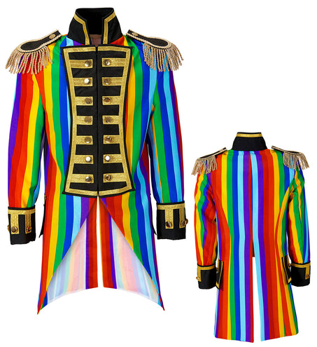 e-carnavalskleding-SYK Frackjas Regenboog