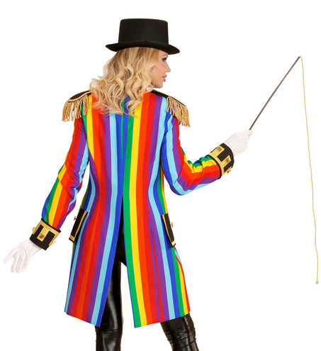e-carnavalskleding-SYK Frackjas Regenboog