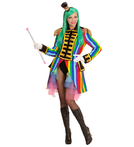 e-carnavalskleding-SYK Frackjas Regenboog
