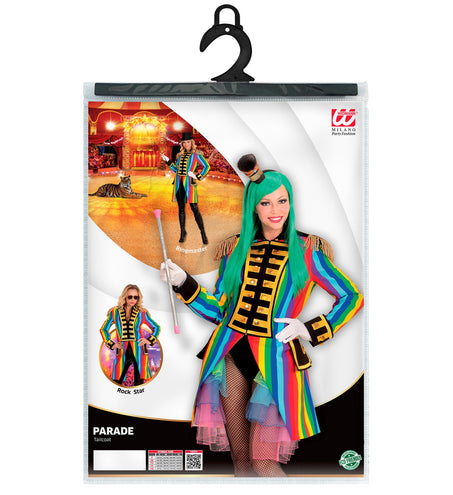 e-carnavalskleding-SYK Frackjas Regenboog
