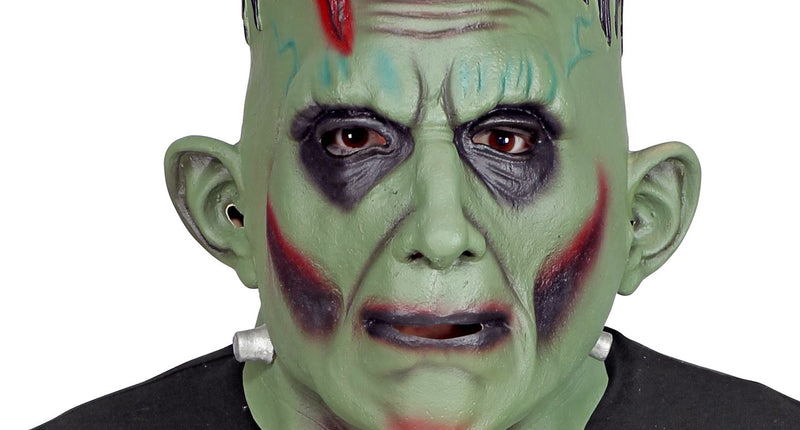 e-carnavalskleding-SYK Frankenstein masker groen