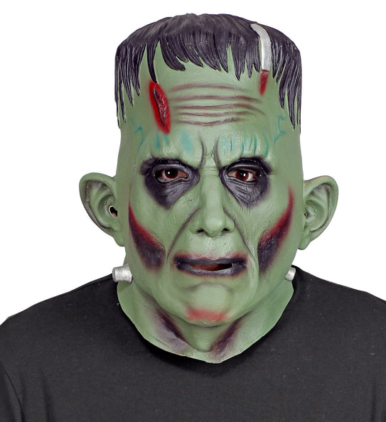 e-carnavalskleding-SYK Frankenstein masker groen