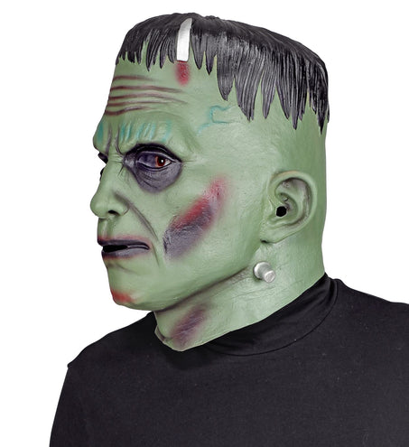e-carnavalskleding-SYK Frankenstein masker groen