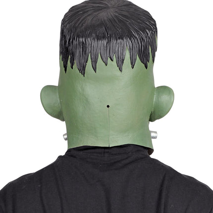 e-carnavalskleding-SYK Frankenstein masker groen